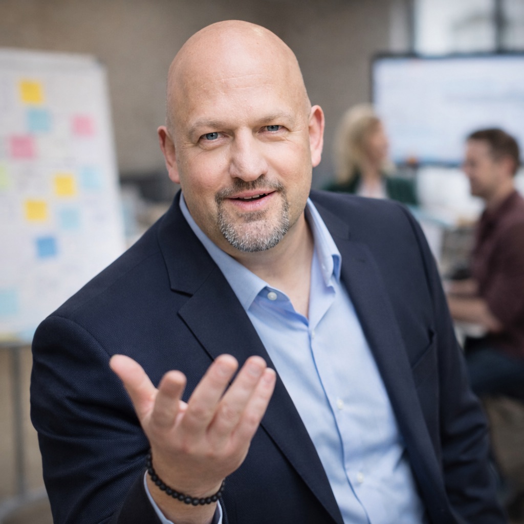 Mark Gerngroß, KI-Manager IHK aus Sonthofen im Allgäu