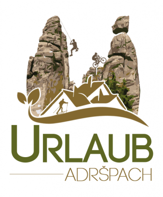 Urlaub Adršpach Logo